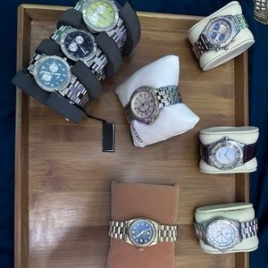 Vintage, authentic men’s and women’s luxury watches.